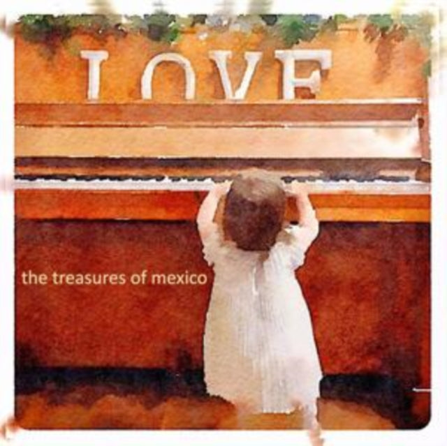 TREASURES OF MEXICO | HEART SHAPED CLOCK / STICK WITH YOU | VINYL RECORD (LP)