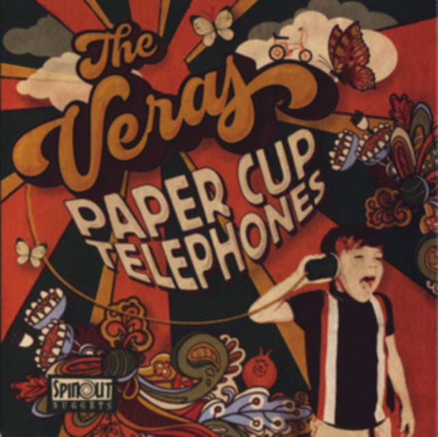 UNKNOWN | PAPER CUP TELEPHONES | VINYL RECORD (LP)