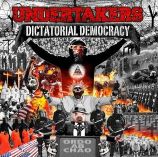UNDERTAKERS | DICTATORIAL DEMOCRACY (GREY VINYL) | VINYL RECORD (LP)