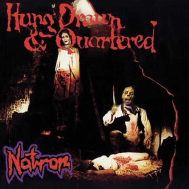 NATRON | HUNG, DRAWN & QUARTERED (PURPLE VINYL) | VINYL RECORD (LP)