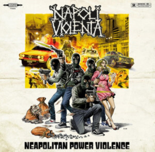 NAPOLI VIOLENTA | NEAPOLITAN POWER VIOLENCE | VINYL RECORD (LP)