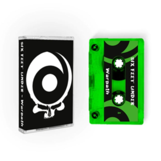 SIX FEET UNDER | WARPATH (GREEN CASSETTE) | MUSIC CASSETTE