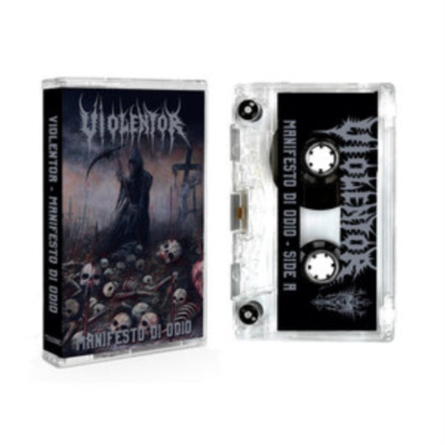 VIOLENTOR | MANIFESTO DO ODIO (LIMITED CASSETTE) | MUSIC CASSETTE