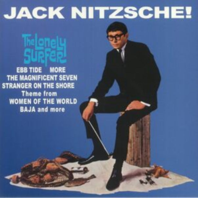 NITZSCHE, JACK | LONELY SURFER | VINYL RECORD (LP)