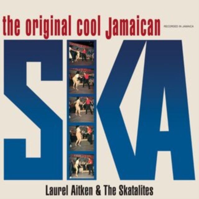AITKEN, LAUREL & THE SKATALITES | ORIGINAL COOL JAMAICAN SKA | VINYL RECORD (LP)