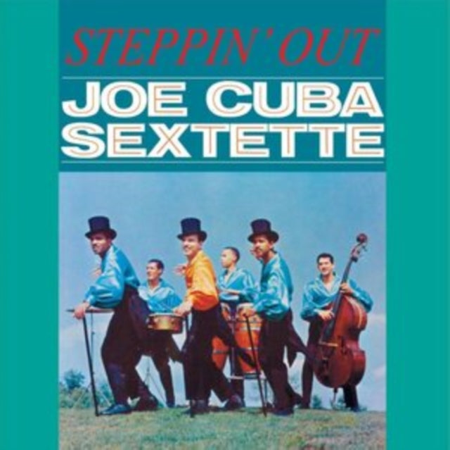 CUBA, JOE SEXTETTE | STEPPIN' OUT | VINYL RECORD (LP)