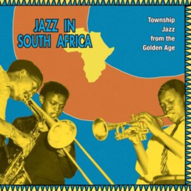 VARIOUS ARTISTS | JAZZ IN SOUTH AFRICA - TOWNSHIP JAZZ  FROM THE GOLDEN AGE | VINYL RECORD (LP)