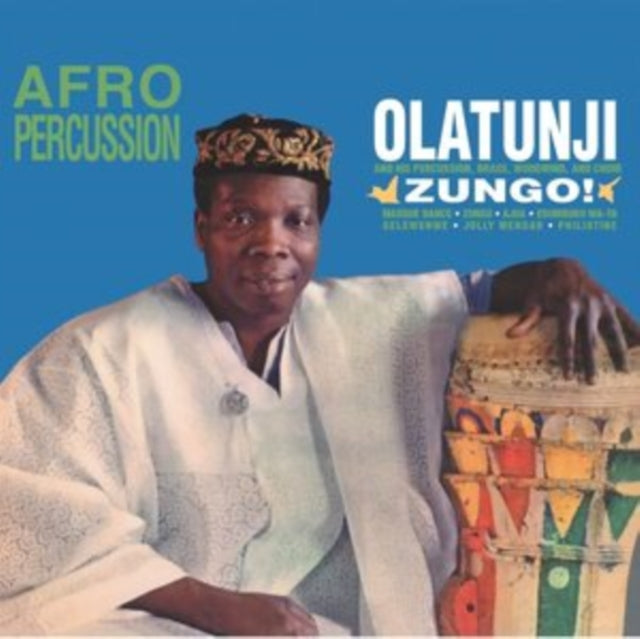 OLATUNJI, BABATUNDE & HIS PERCUSSION | ZUNGO! | VINYL RECORD (LP)