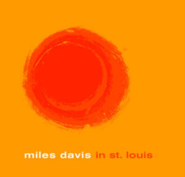 DAVIS, MILES | MILES DAVIS IN ST. LOUIS | VINYL RECORD (LP)