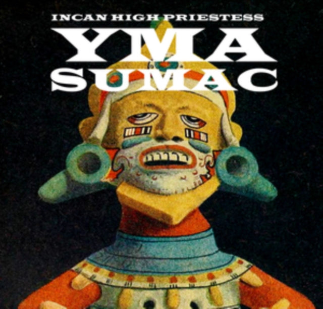 YMA SUMAC | INCAN HIGH PRIESTESS | VINYL RECORD (LP)