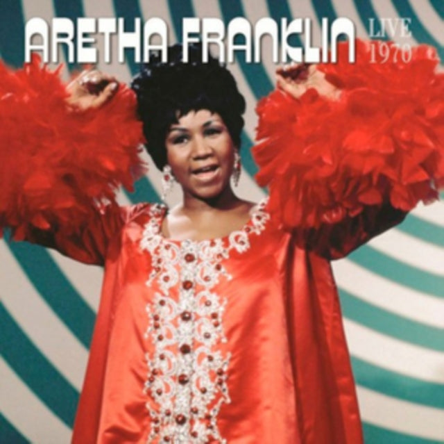 FRANKLIN, ARETHA | LIVE 1970 | VINYL RECORD (LP)