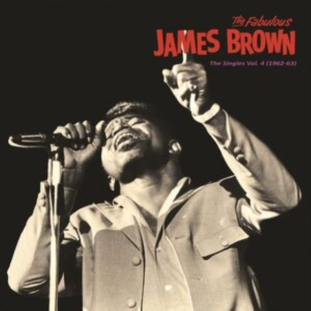 BROWN, JAMES | SINGLES VOL. 4 (1962-63) | VINYL RECORD (LP)