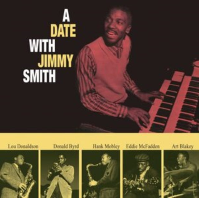 SMITH, JIMMY | DATE WITH JIMMY SMITH VOL. 1 | VINYL RECORD (LP)