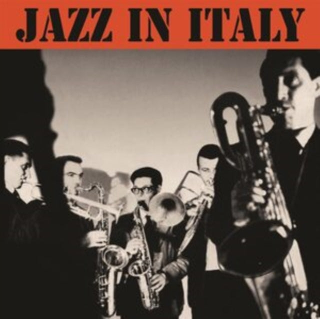 VARIOUS ARTISTS | JAZZ IN ITALY | VINYL RECORD (LP)