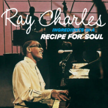 CHARLES, RAY | INGREDIENTS IN A RECIPE FOR SOUL | VINYL RECORD (LP)