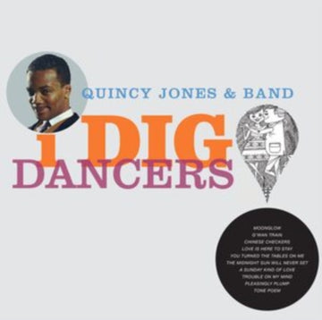 JONES, QUINCY | I DIG DANCERS | VINYL RECORD (LP)