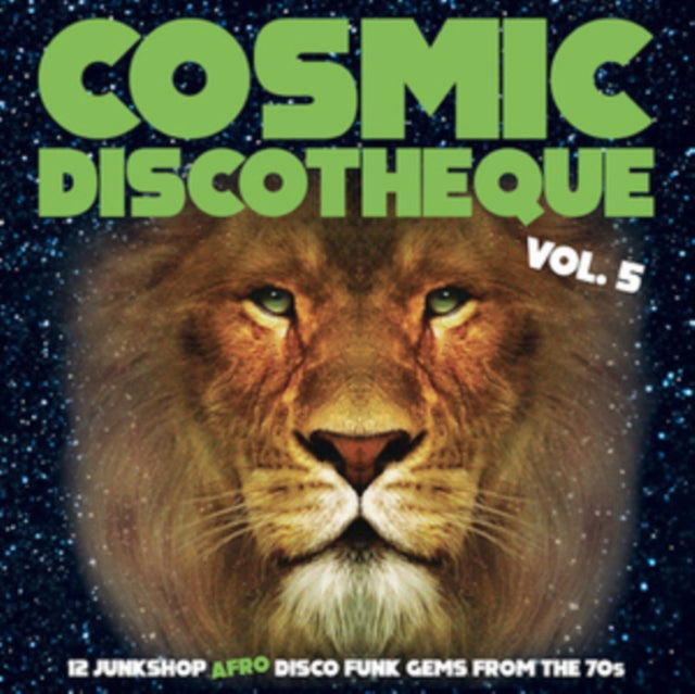 VARIOUS ARTISTS | COSMIC DISCOTHEQUE VOL. 5 | VINYL RECORD (LP)