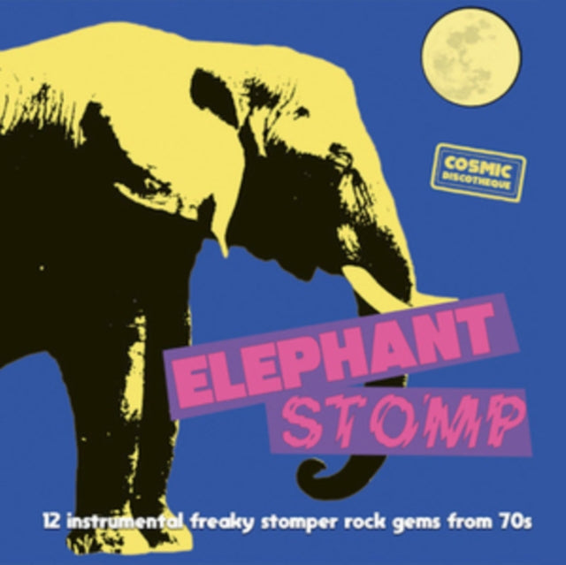 VARIOUS ARTISTS | ELEPHANT STOMP: 12 INSTRUMENTAL FREAKY STOMPER ROCK GEMS FROM 70S | VINYL RECORD (LP)