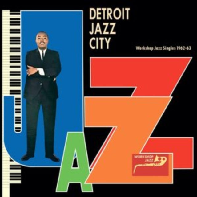 VARIOUS ARTISTS | DETROIT JAZZ CITY (WORKSHOP JAZZ SINGLES 1962-63) | VINYL RECORD (LP)