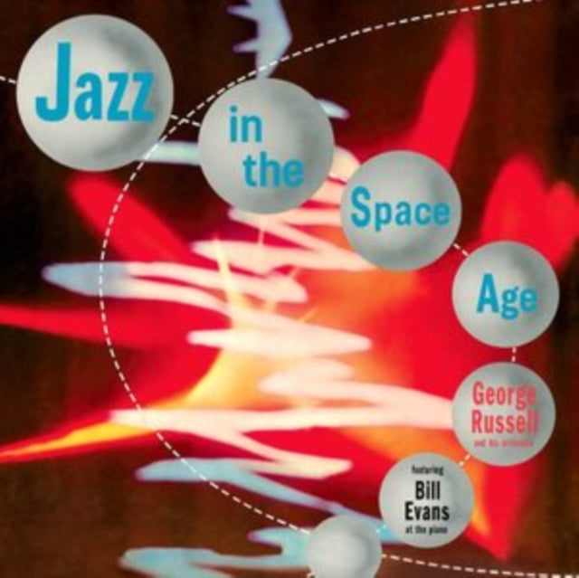 RUSSELL, GEORGE & HIS ORCHESTRA FEAT. BILL EVANS | JAZZ IN THE SPACE AGE | VINYL RECORD (LP)