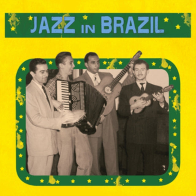 VARIOUS ARTISTS | JAZZ IN BRAZIL | VINYL RECORD (LP)