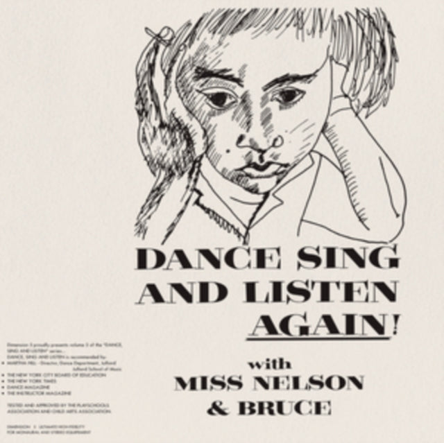 NELSON, MISS & BRUCE HAACK | DANCE SING & LISTEN AGAIN! | VINYL RECORD (LP)