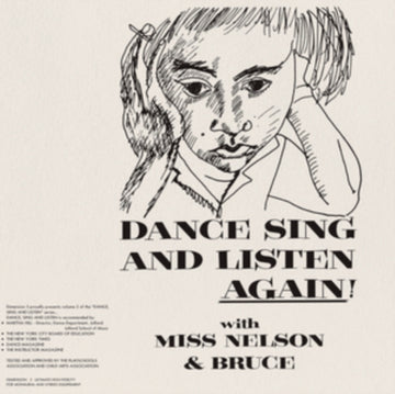 NELSON, MISS & BRUCE HAACK | DANCE SING & LISTEN AGAIN! | VINYL RECORD (LP)