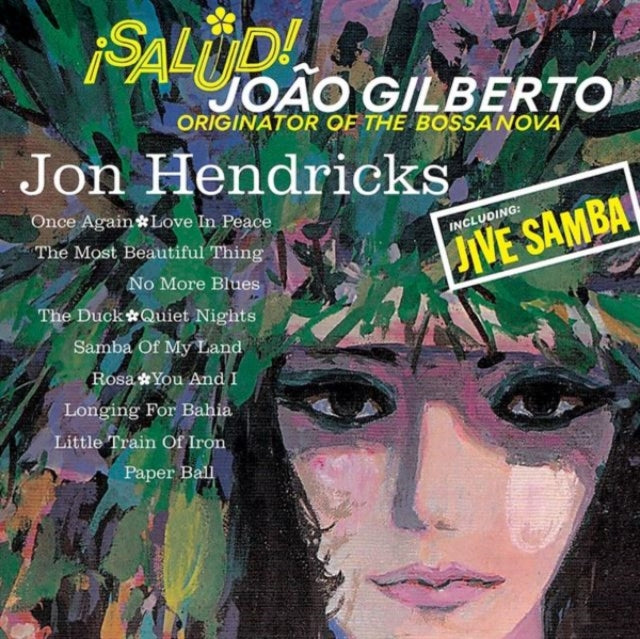 HENDRICKS, JON | SALUD! JOAO GILBERTO | VINYL RECORD (LP)