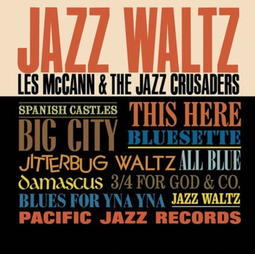 MCCANN, LES & THE JAZZ CRUSADERS | JAZZ WALTZ | VINYL RECORD (LP)