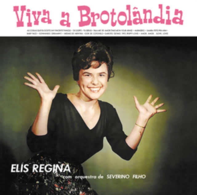 REGINA, ELIS | VIVA A BROTOLANDIA | VINYL RECORD (LP)