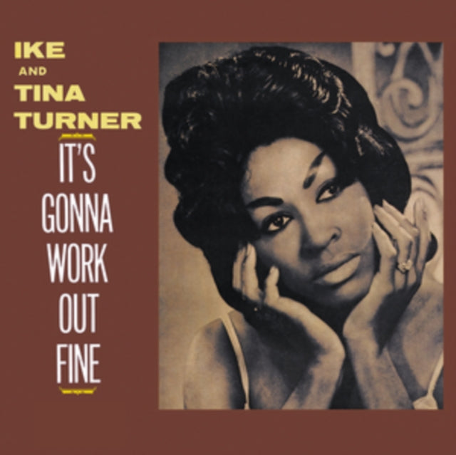 TURNER, IKE & TINA | IT'S GONNA WORK OUT FINE | VINYL RECORD (LP)