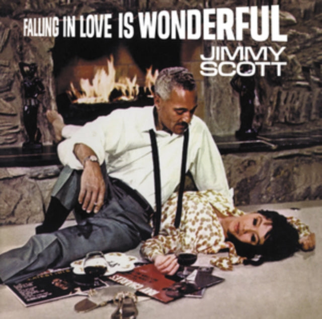 SCOTT, JIMMY | FALLING IN LOVE IS WONDERFUL | VINYL RECORD (LP)