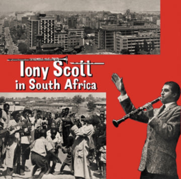 SCOTT, TONY | TONY SCOTT IN SOUTH AFRICA | VINYL RECORD (LP)