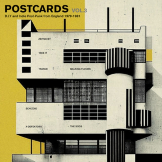 VARIOUS ARTISTS | POSTCARDS VOL. 3: D.I.Y & INDIE POST-PUNK FROM ENGLAND 1979-1981 | VINYL RECORD (LP)