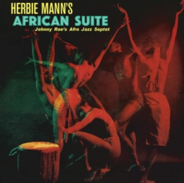 RAE'S, JOHNNY AFRO-JAZZ SEPTET | HERBIE MANN'S AFRICAN SUITE | VINYL RECORD (LP)