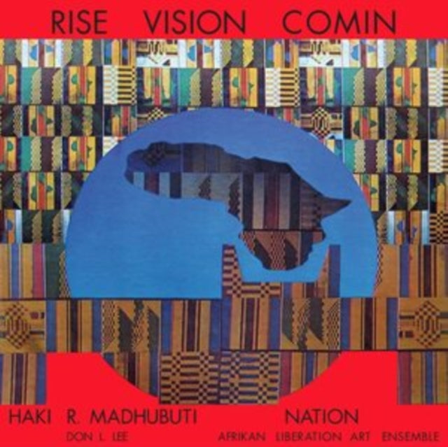 MADHUBUTI, HAKI R. | RISE VISION COMIN | VINYL RECORD (LP)