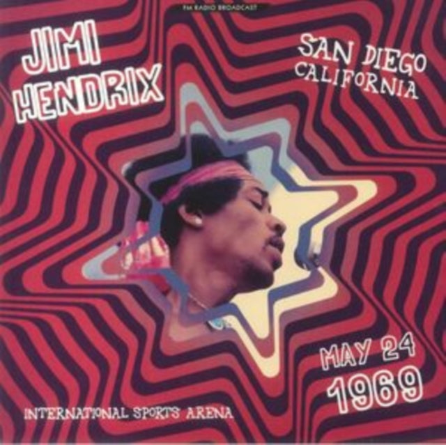 HENDRIX, JIMI | INTERNATIONAL SPORTS ARENA, SAN DIEGO, CALIFORNIA (2LP) | VINYL RECORD (LP)
