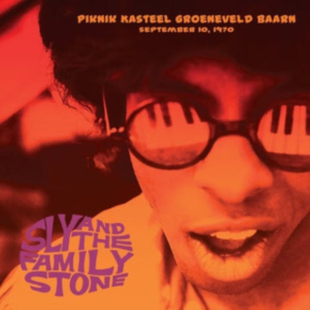 SLY & THE FAMILY STONE | PIKNIK KASTEEL GROENEVELD BAARN - SEPTEMBER. 10 1970 | VINYL RECORD (LP)