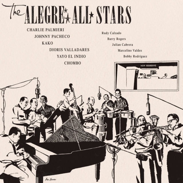 ALEGRE ALL-STARS | ALEGRE ALL STARS | VINYL RECORD (LP)
