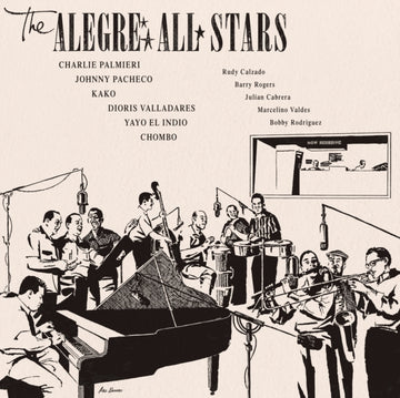 ALEGRE ALL-STARS | ALEGRE ALL STARS | VINYL RECORD (LP)