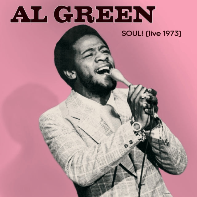 GREEN, AL | SOUL! (LIVE 1973) | VINYL RECORD (LP)