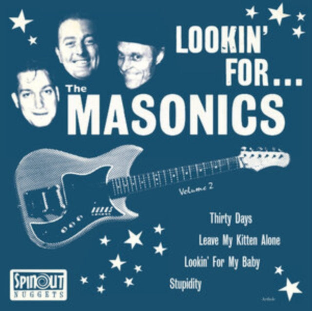 MASONICS | LOOKIN' FOR... | 7IN VINYL