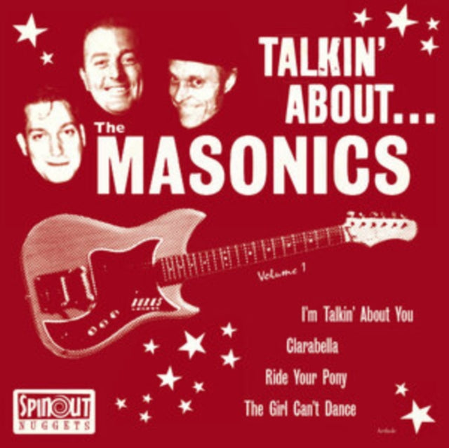 MASONICS | TALKIN' ABOUT... | 7IN VINYL