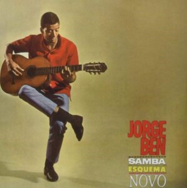 BEN, JORGE | SAMBA ESQUEMA NOVO | VINYL RECORD (LP)