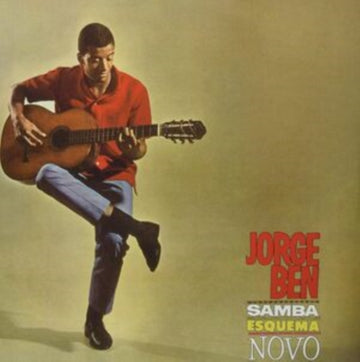 BEN, JORGE | SAMBA ESQUEMA NOVO | VINYL RECORD (LP)