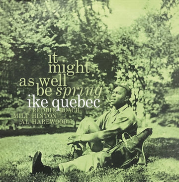 QUEBEC, IKE | IT MIGHT AS WELL BE SPRING | VINYL RECORD (LP)