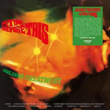 JULIAN'S TREATMENT | TIME BEFORE THIS | VINYL RECORD (LP)