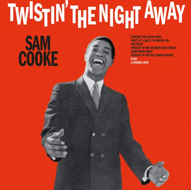 COOKE, SAM | TWISTIN' THE NIGHT AWAY | VINYL RECORD (LP)