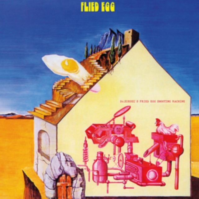 FLIED EGG | DR. SIEGEL'S FRIED EGG SHOOTING MACHINE | VINYL RECORD (LP)