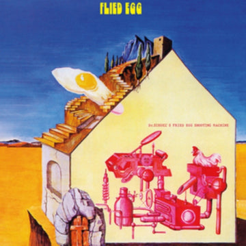 FLIED EGG | DR. SIEGEL'S FRIED EGG SHOOTING MACHINE | VINYL RECORD (LP)